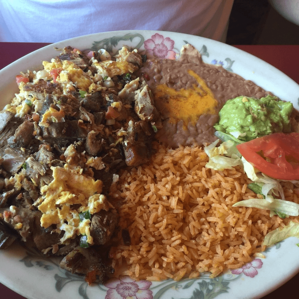 Machaca Pork.