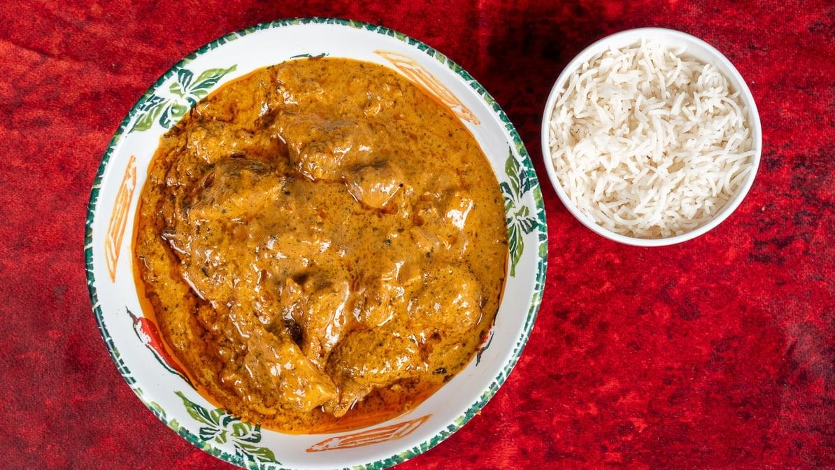 Korma Lamb.