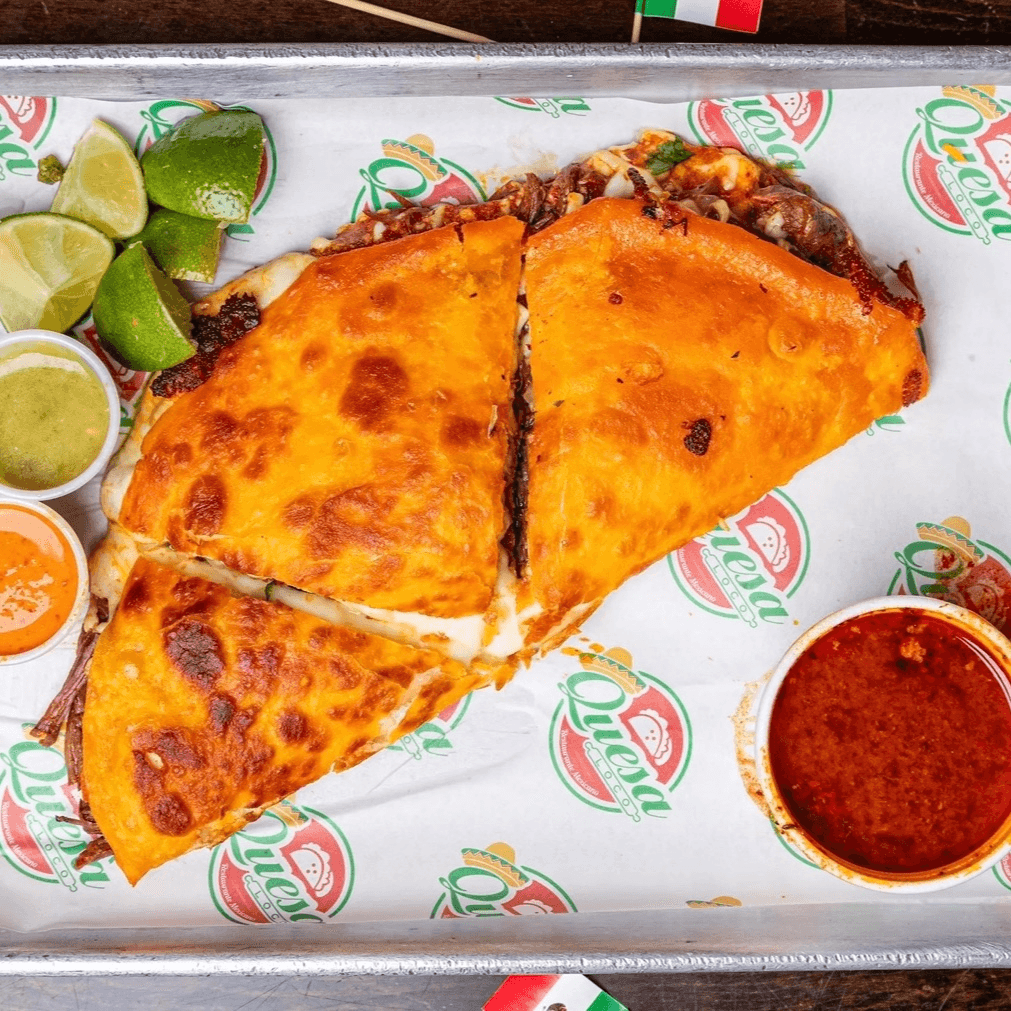Birria Quesadilla (Friday Fiesta Discount).
