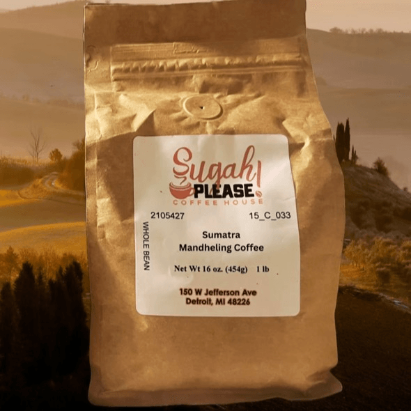 Sumatra Mandheling Coffee.