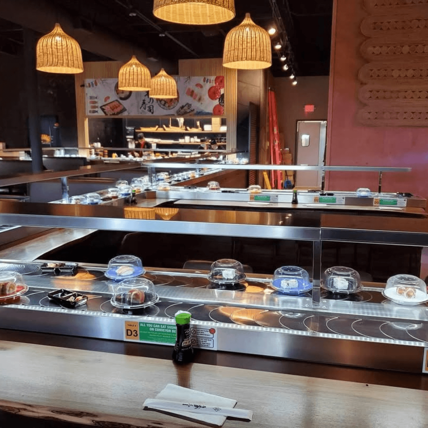 Ready to Experience Sushi Station? Here We Are!