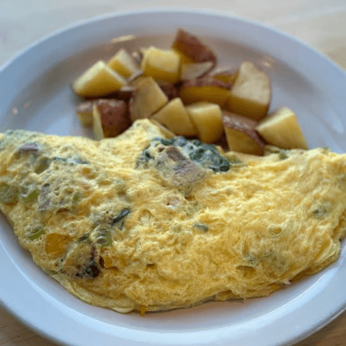 Veggie Madness Omelette