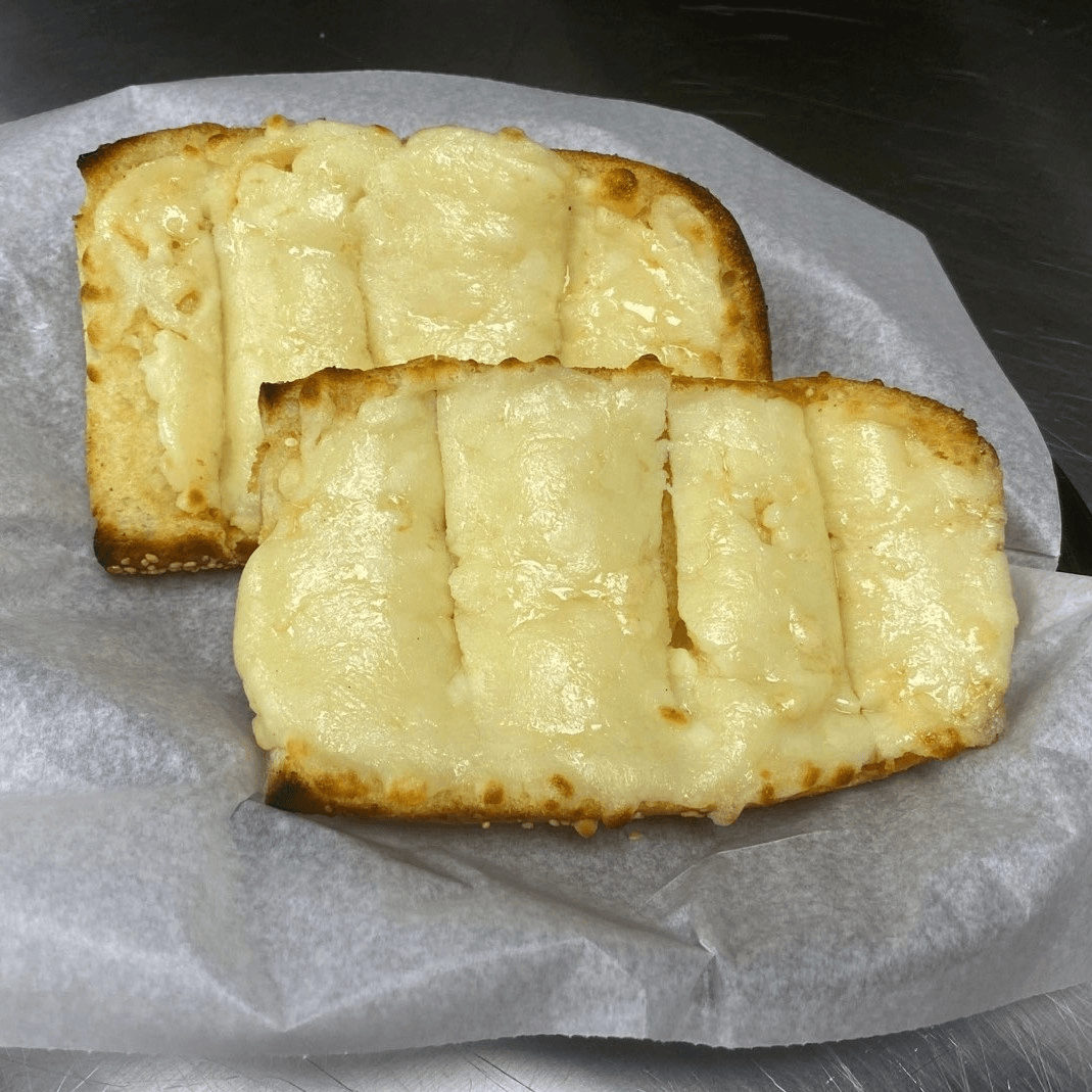 Garlic Cheese Bread.