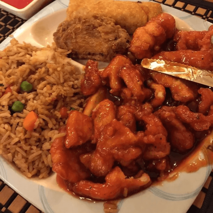 Orange Chicken.