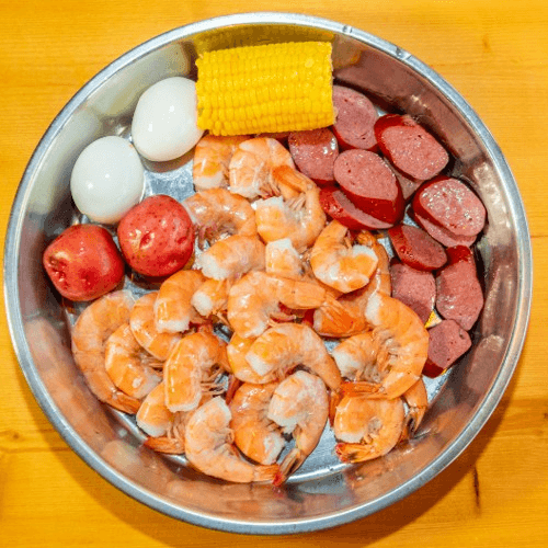 No.2. Dancing Shrimp Combo (Shrimp).