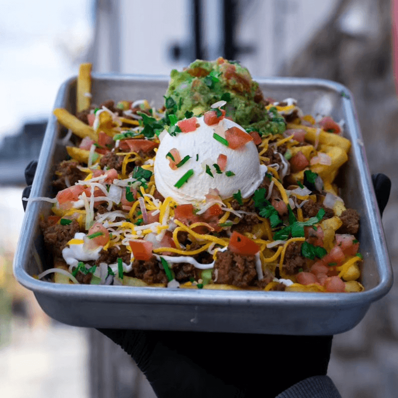Calle Loaded Fries.