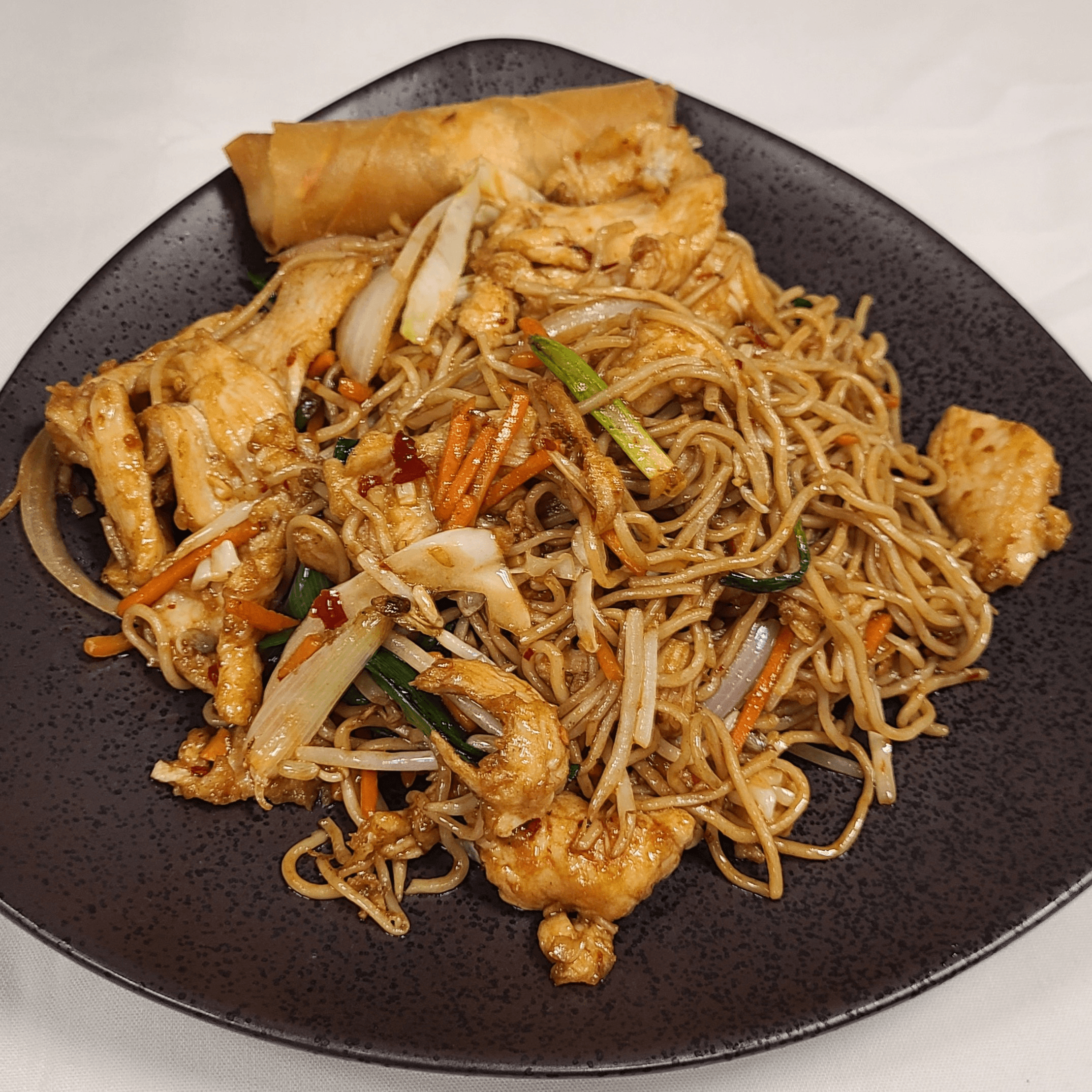 Chicken Lo Mein.
