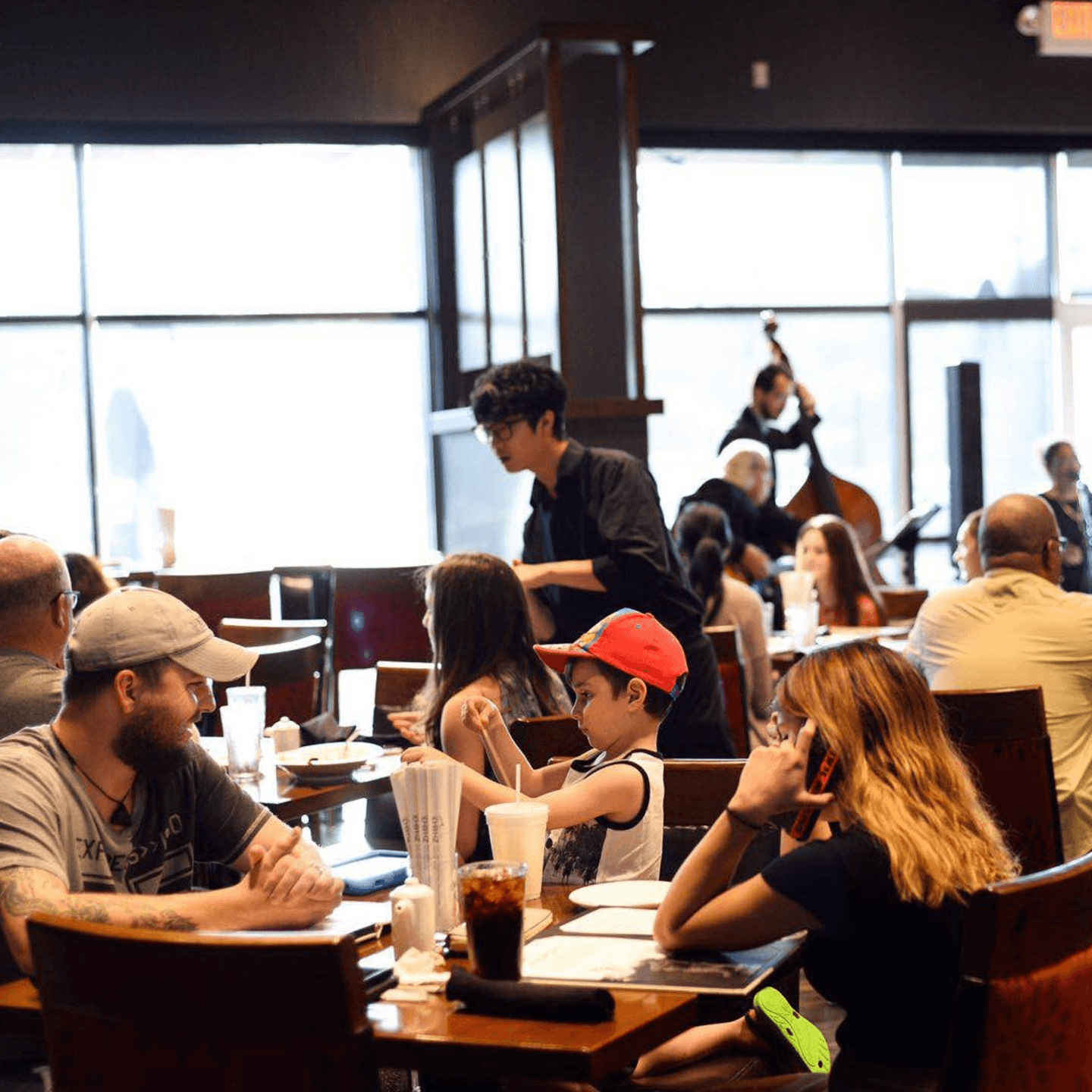 Good for Families and Groups