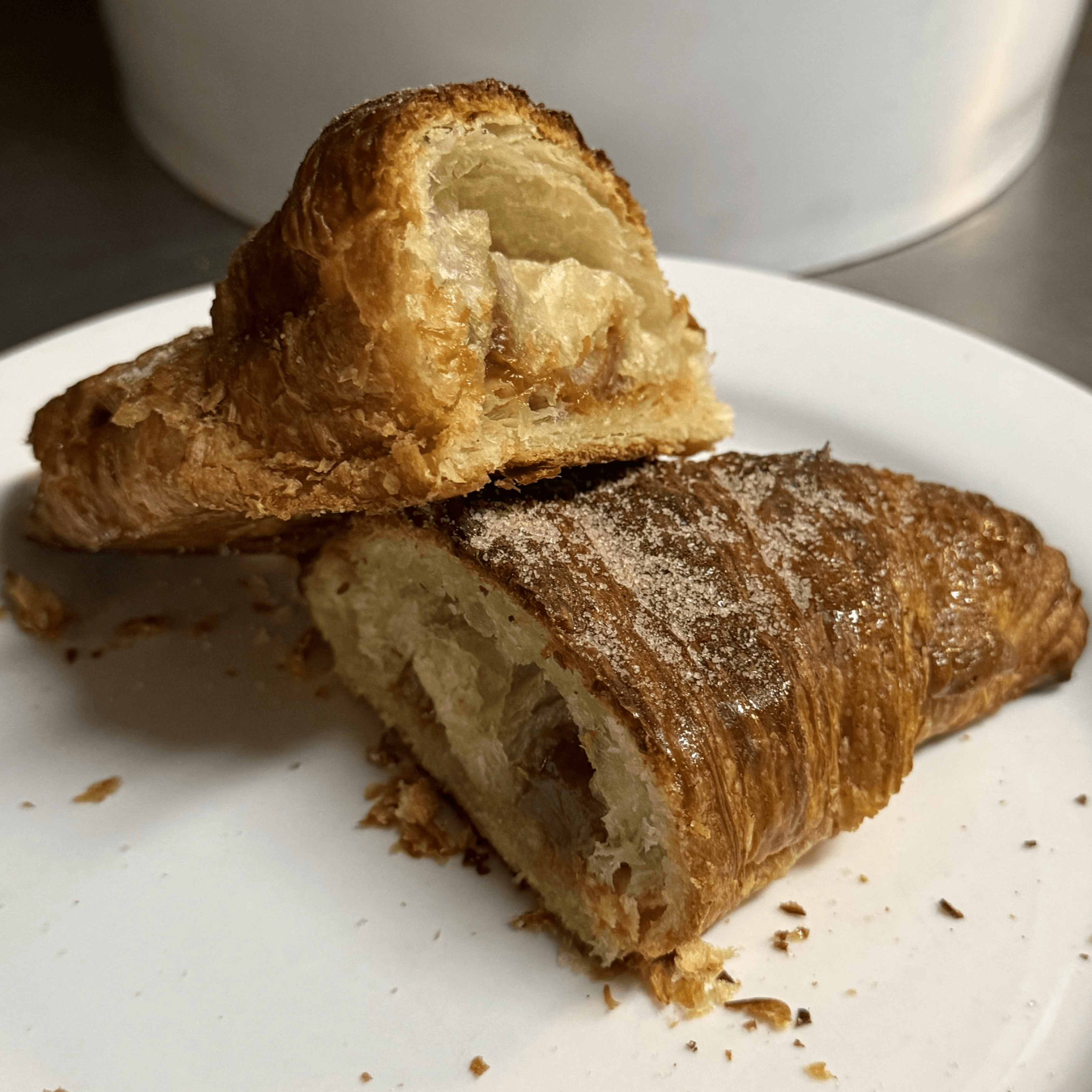 Cinnamon Dulce Croissant.