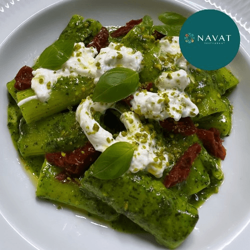 Rigatoni with Pesto / Ригатони С Песто.