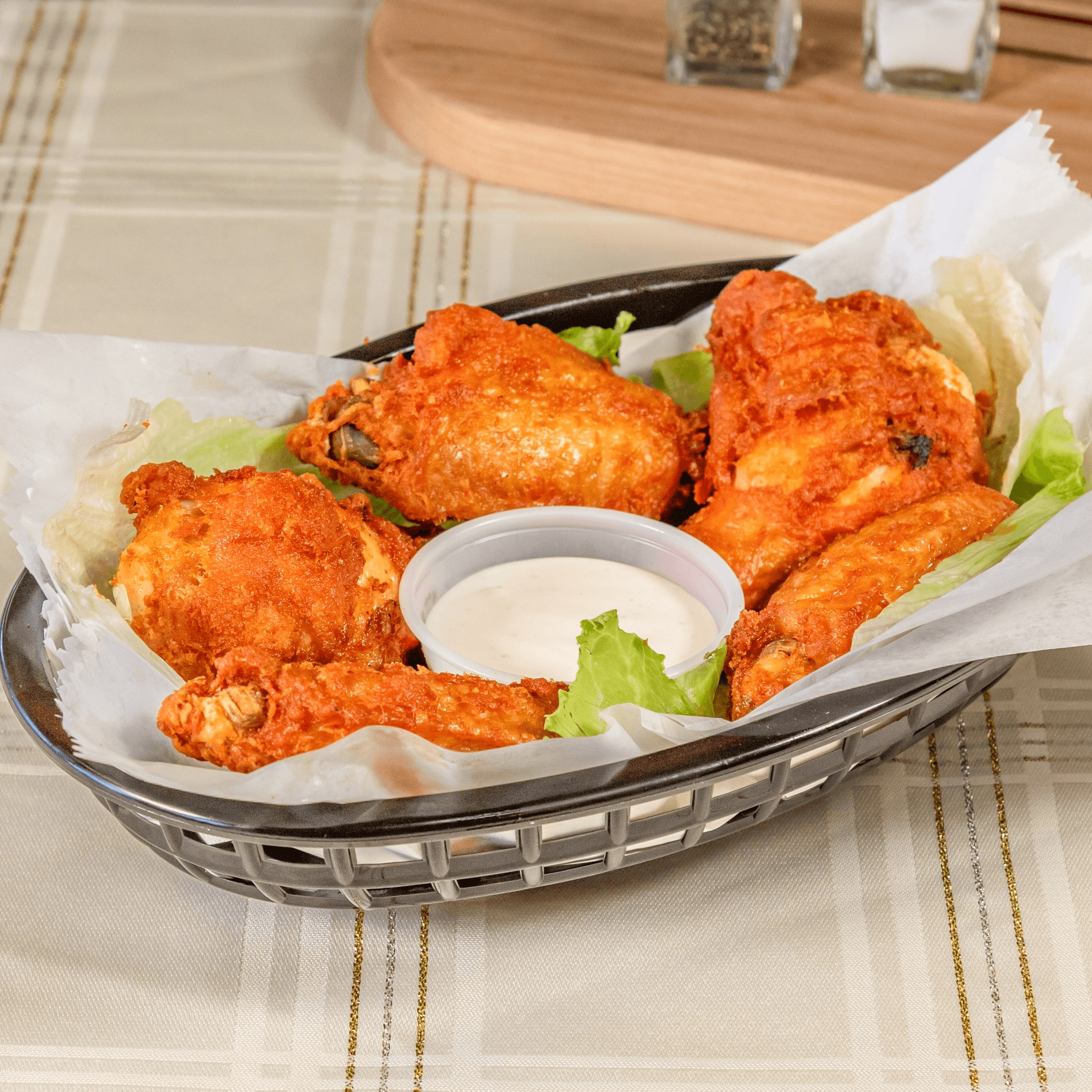 Buffalo Wings (5 Pcs).