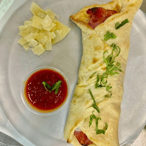 Stromboli -Ham, Salami & Pepperoni