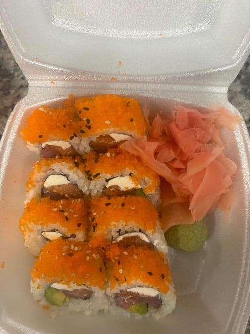 Florida Roll.