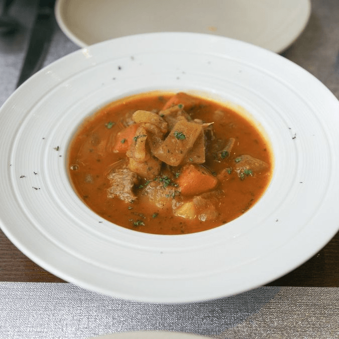 2. Mixed Vegetable Soup.