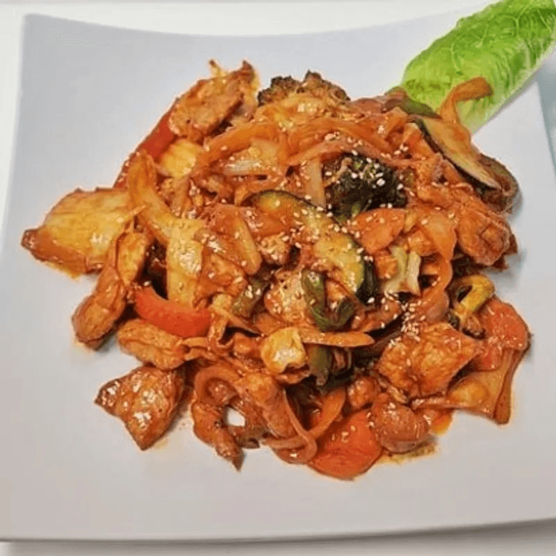 Spicy Pork (매운돼지볶음).
