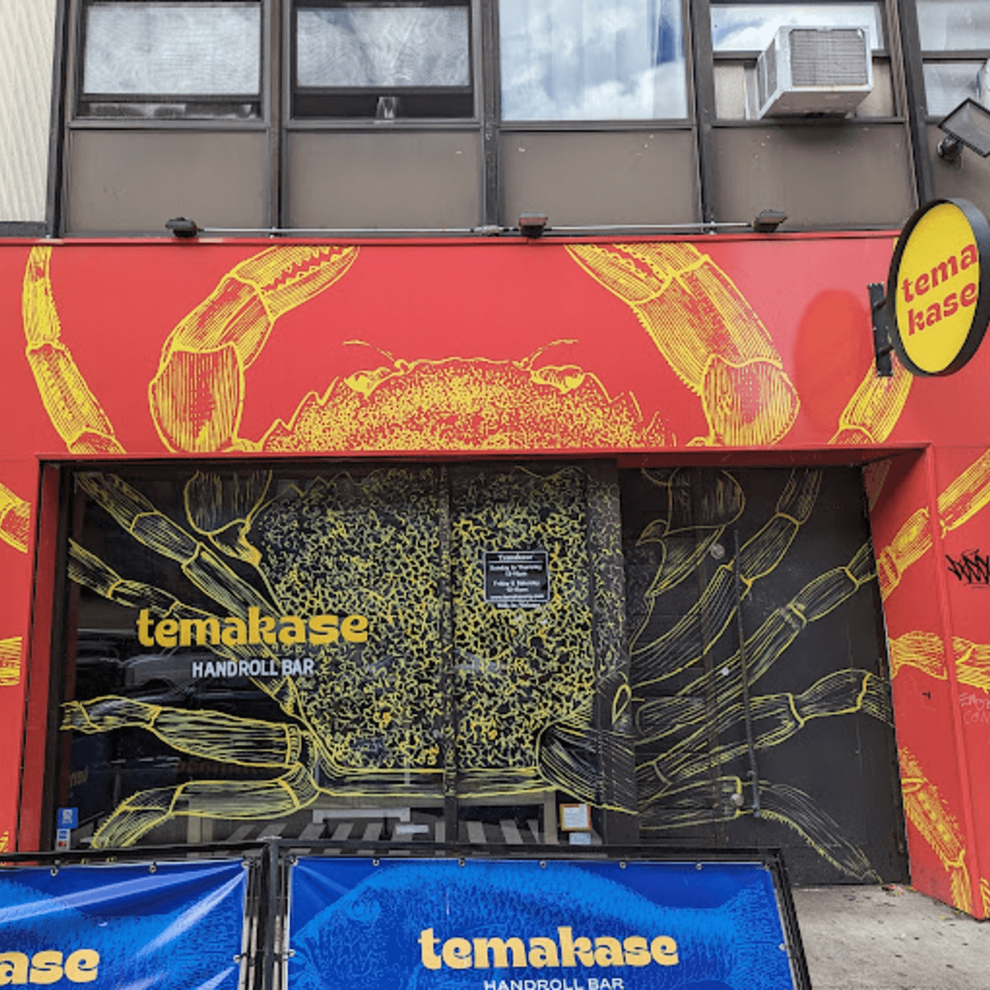 Welcome to Temakase Hand Roll Bar 🍣