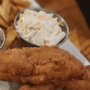 Lake Erie Walleye Platter.