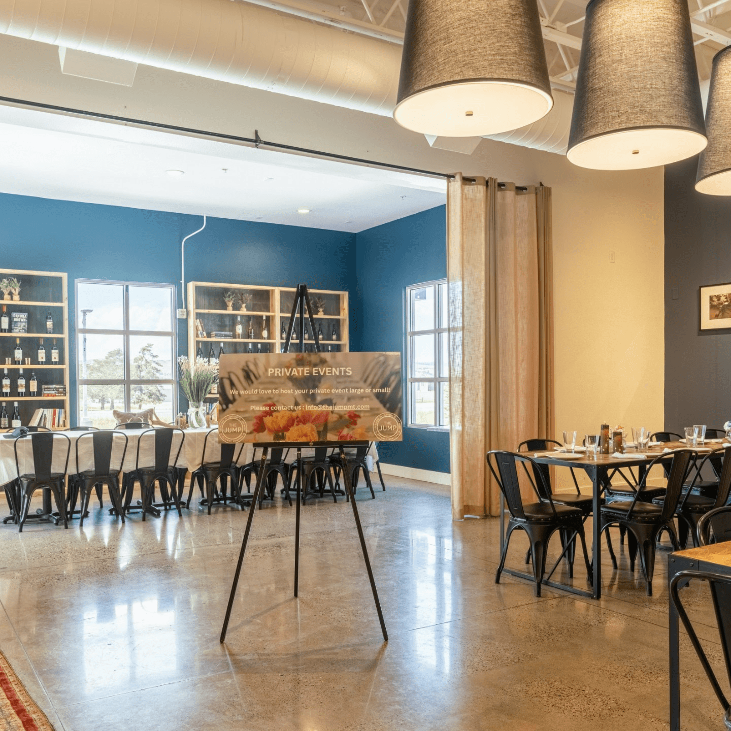 The Jump, Perfect for Private Events