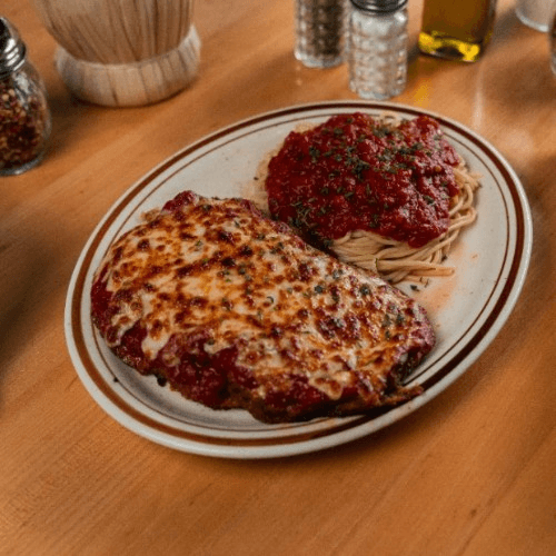 Chicken Parmesan.