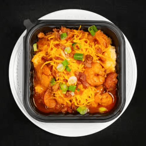 Shrimp & Grits.