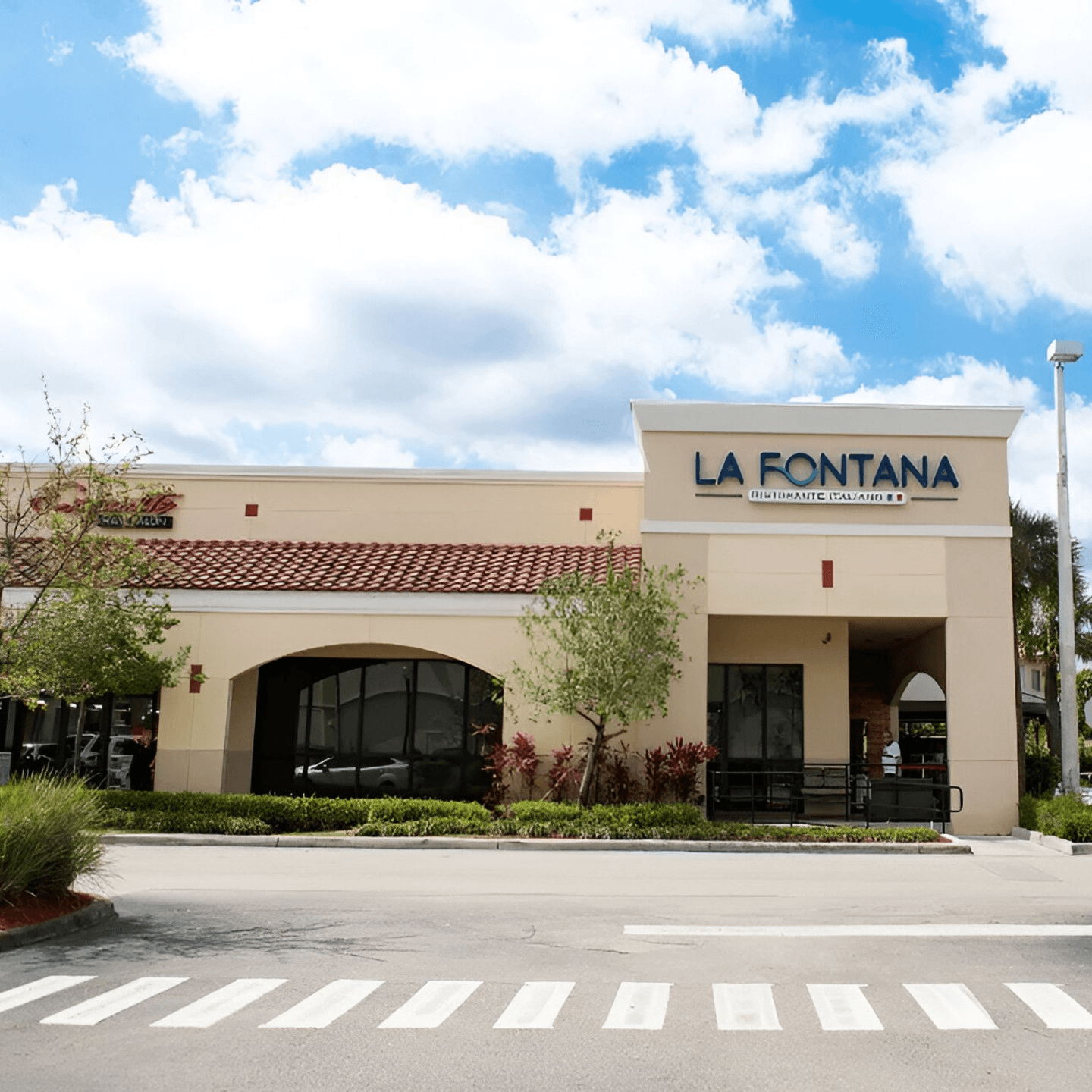 Welcome to La Fontana 🍝