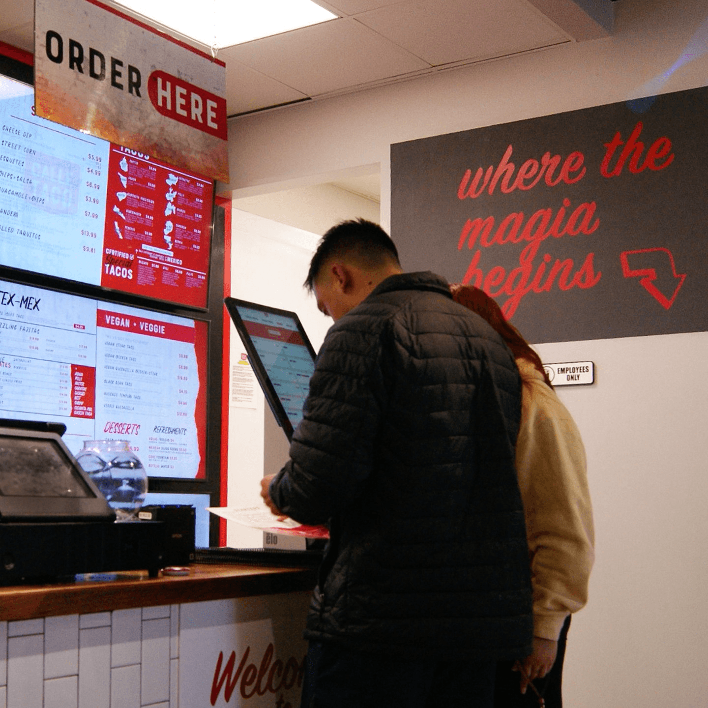 Easy and Convenient Ordering 
