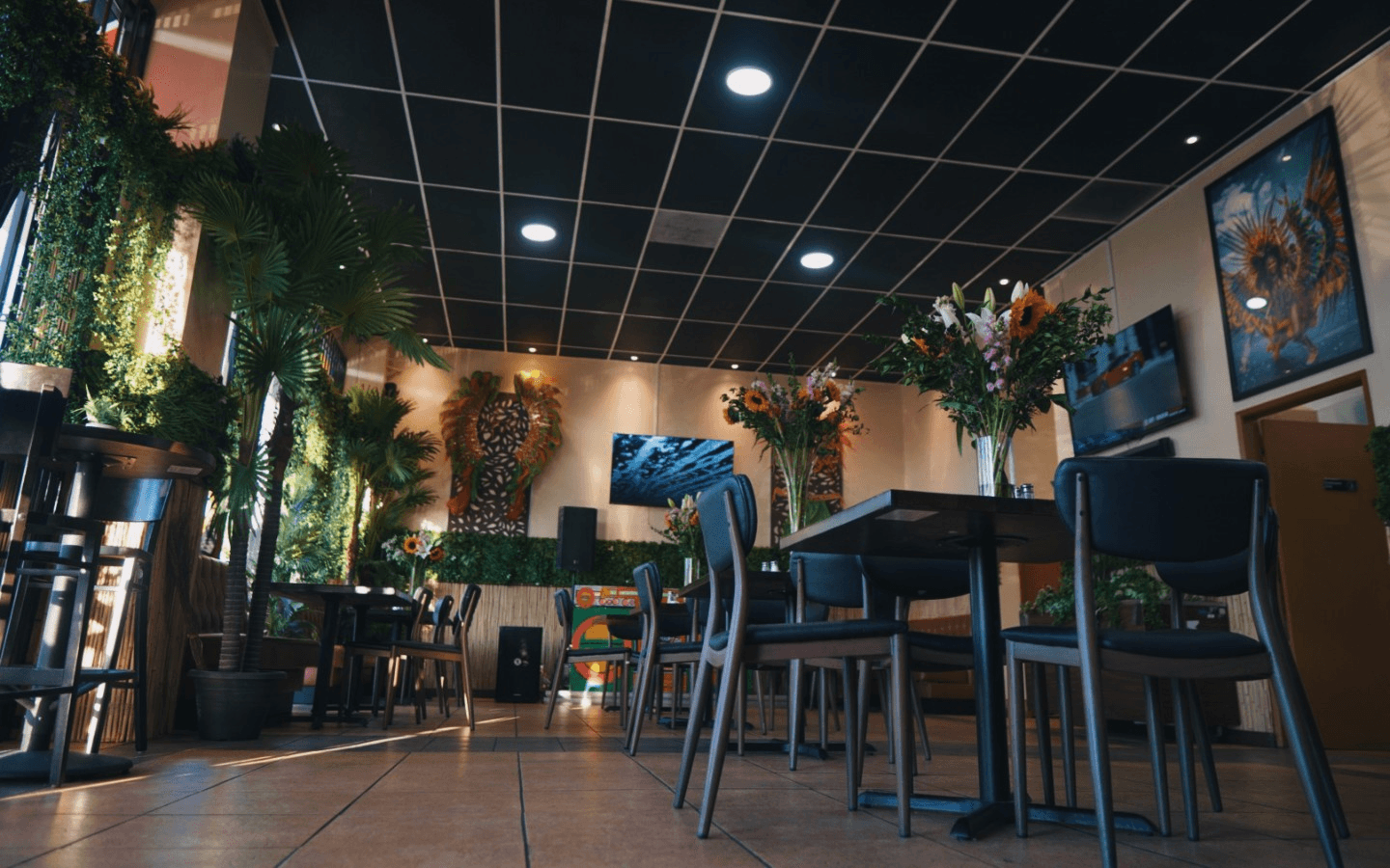 A Refined Dining Experience Awaits