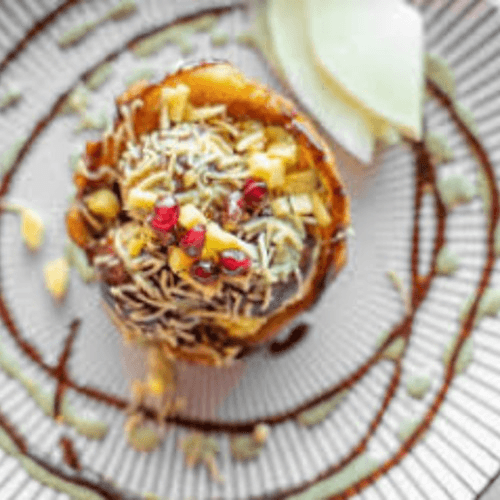 Bazil's Special Chaat.