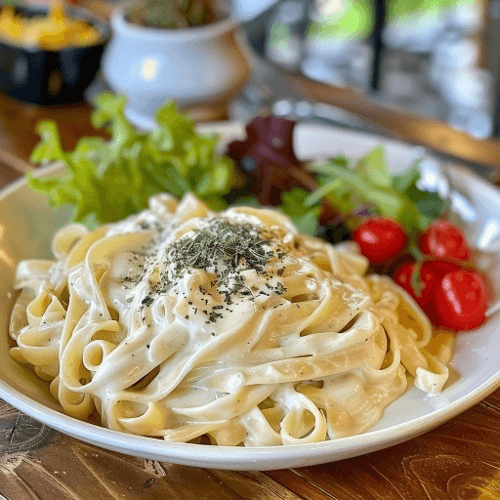 Fettuccine Alfredo Pasta