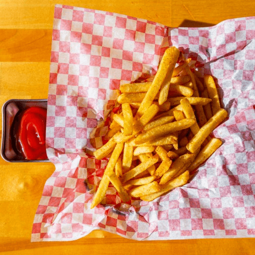 Side of French Fries | Khoai Tây Chiên.