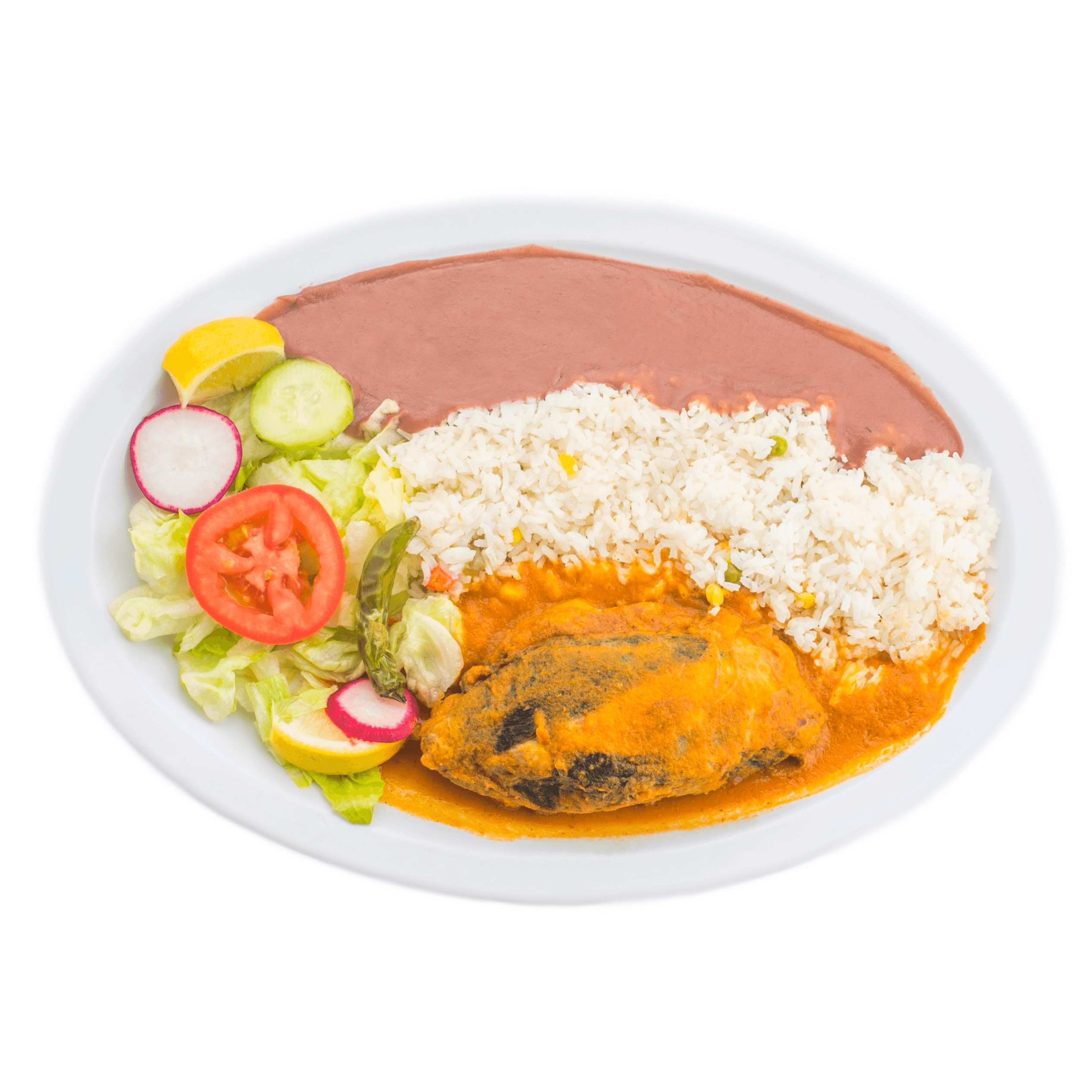 Chile Relleno De Cerdo.