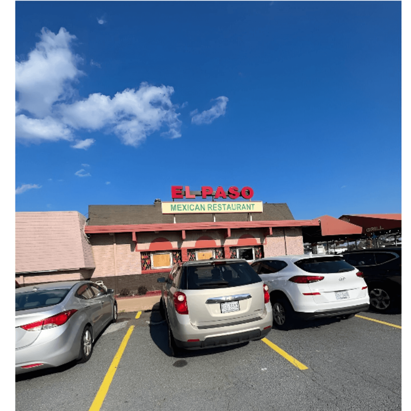 Welcome to El Paso Mexican Restaurant!