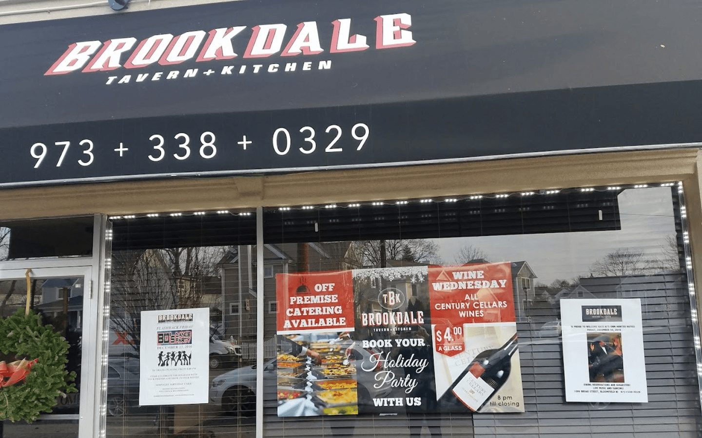 The Beginning of The Brookdale
