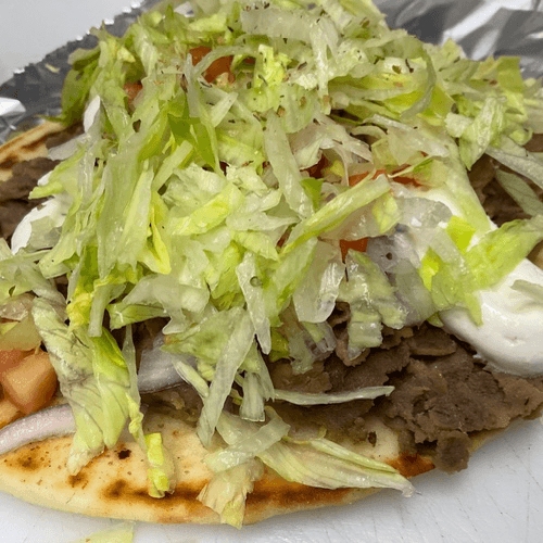 Steak Gyro.
