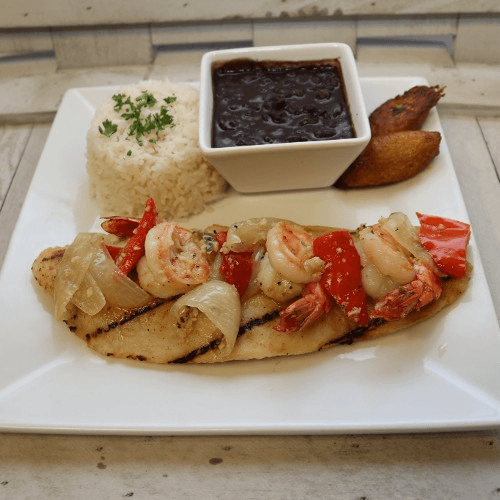 Seafood Combinations (Three Items)