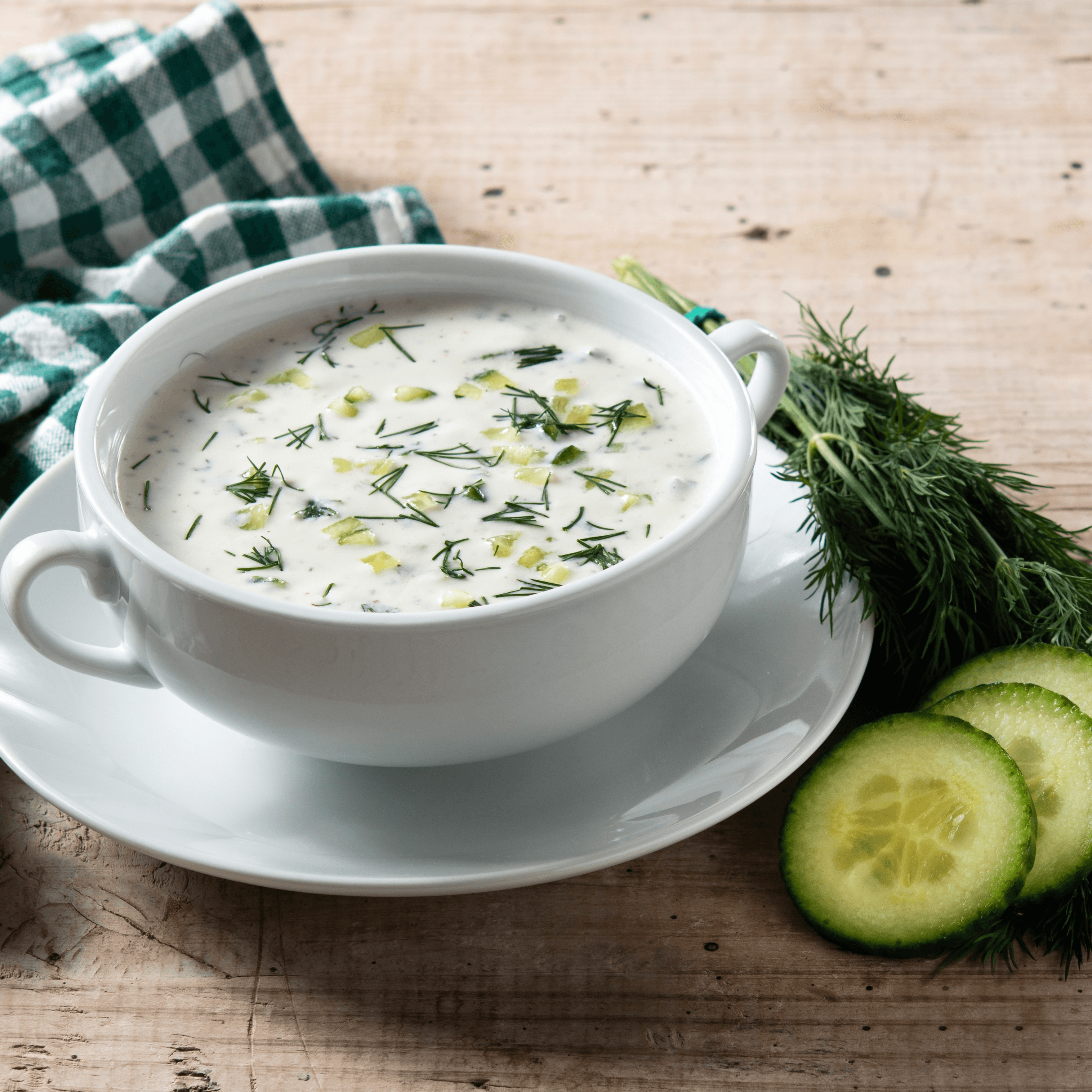 Tzatziki Sauce.