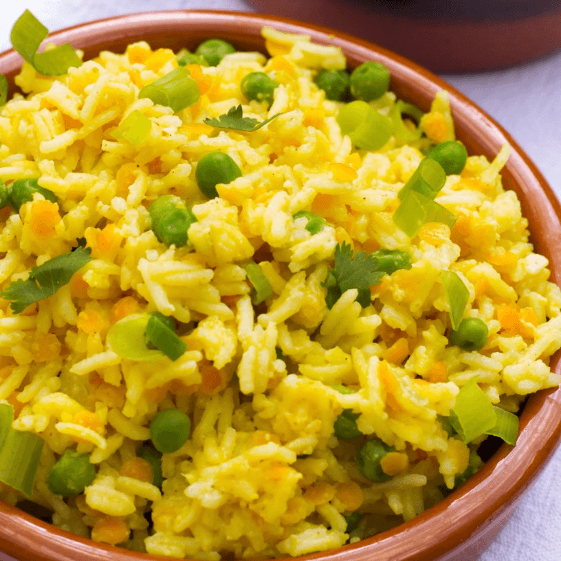 Saffron Rice.