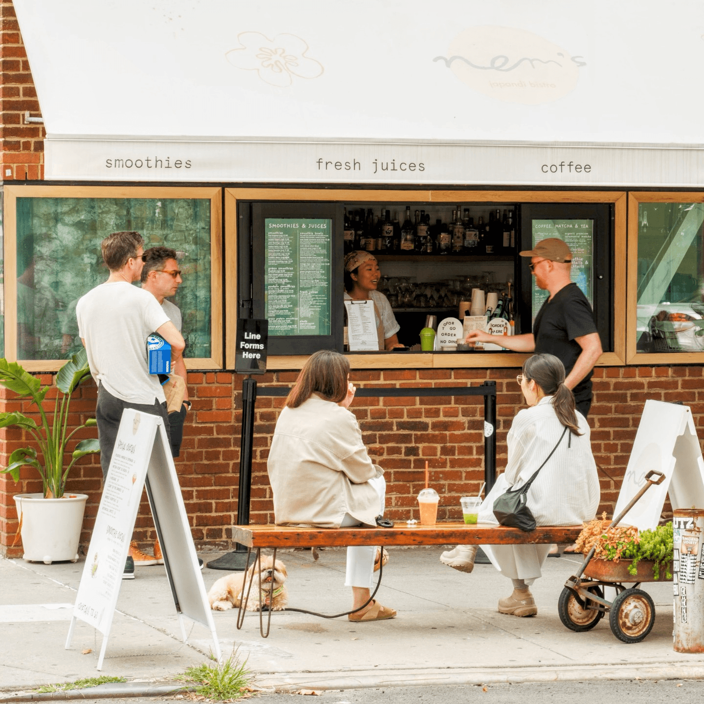 Welcome to Nem's Japandi Bistro