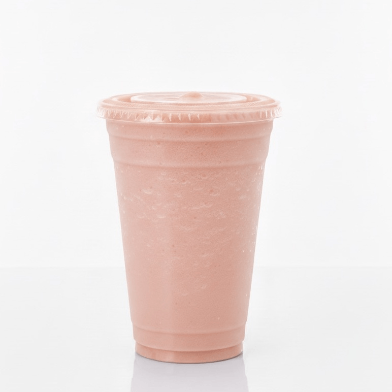 Strawberry Banana Smoothie.