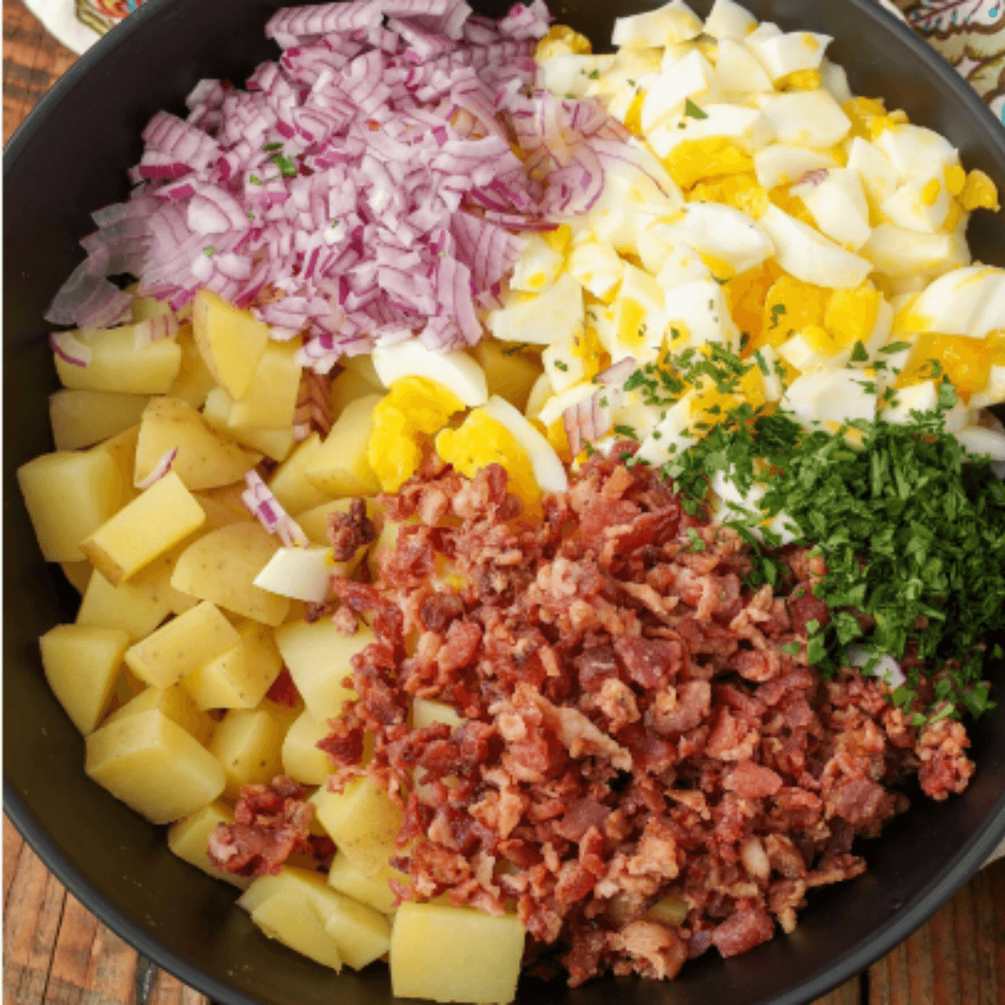 Tuesday - Big Fat French Salad 