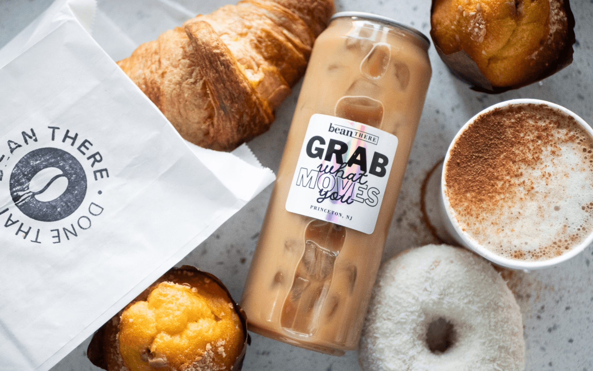 Best Mocha in Princeton, NJ | bean THERE: Grab-and-Go Specialty Café