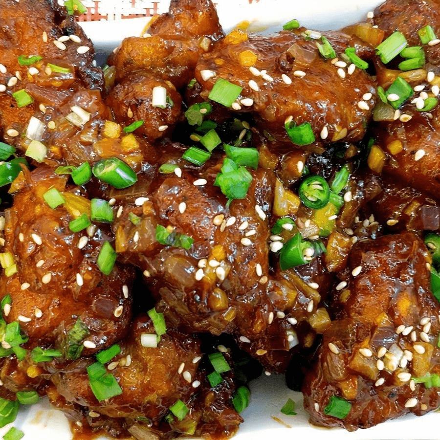 Chicken Manchurian (Dry).