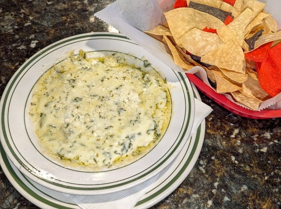 Spinach & Artichoke Dip.