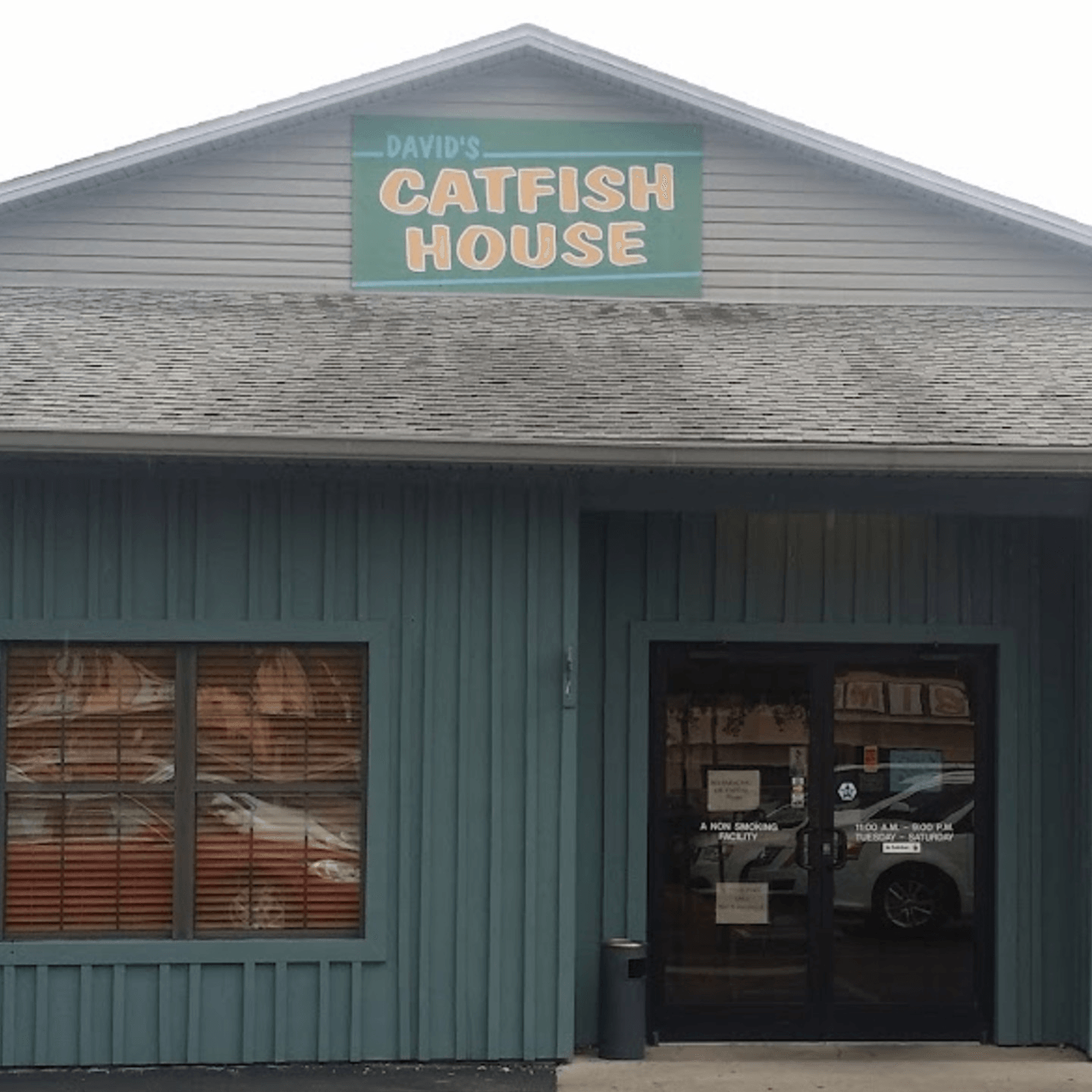 Welcome to David’s Catfish House