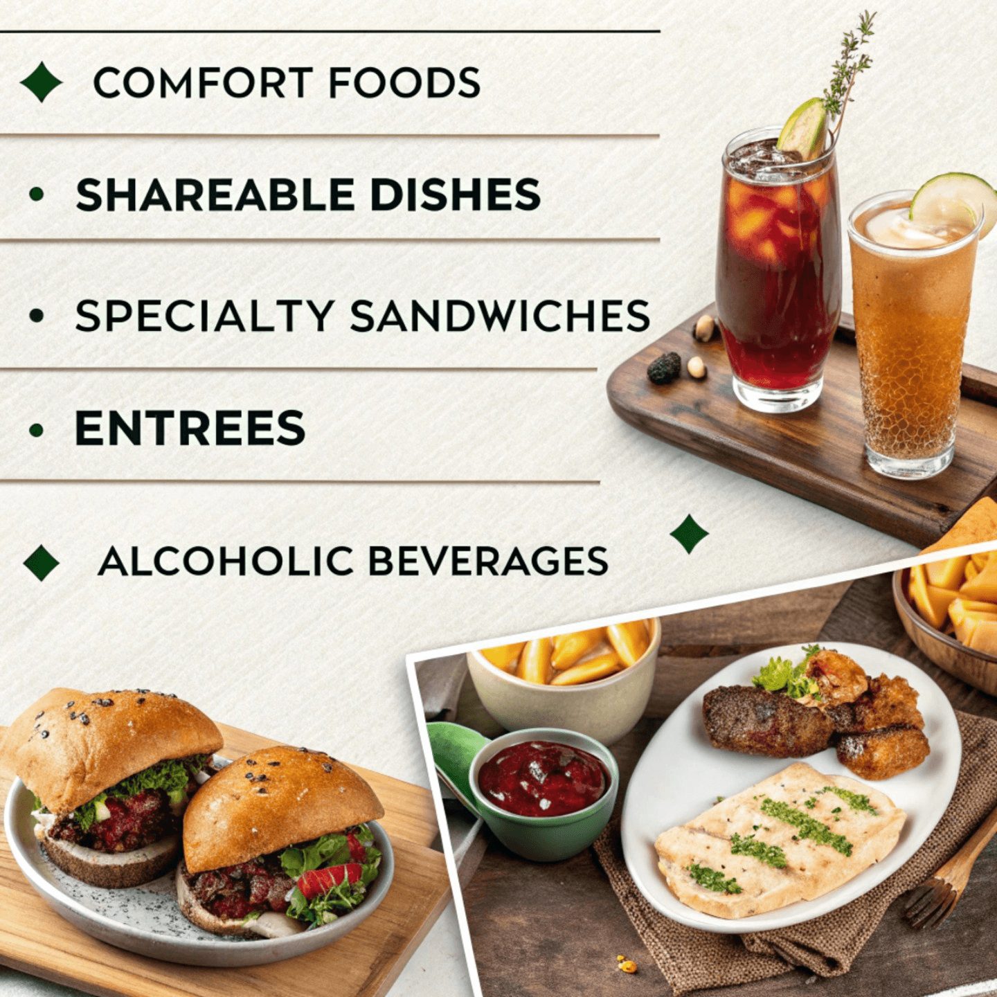 A Menu for Everyone, A Mission for Community
