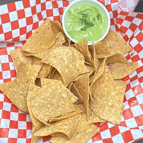 Chips & Guacamole.
