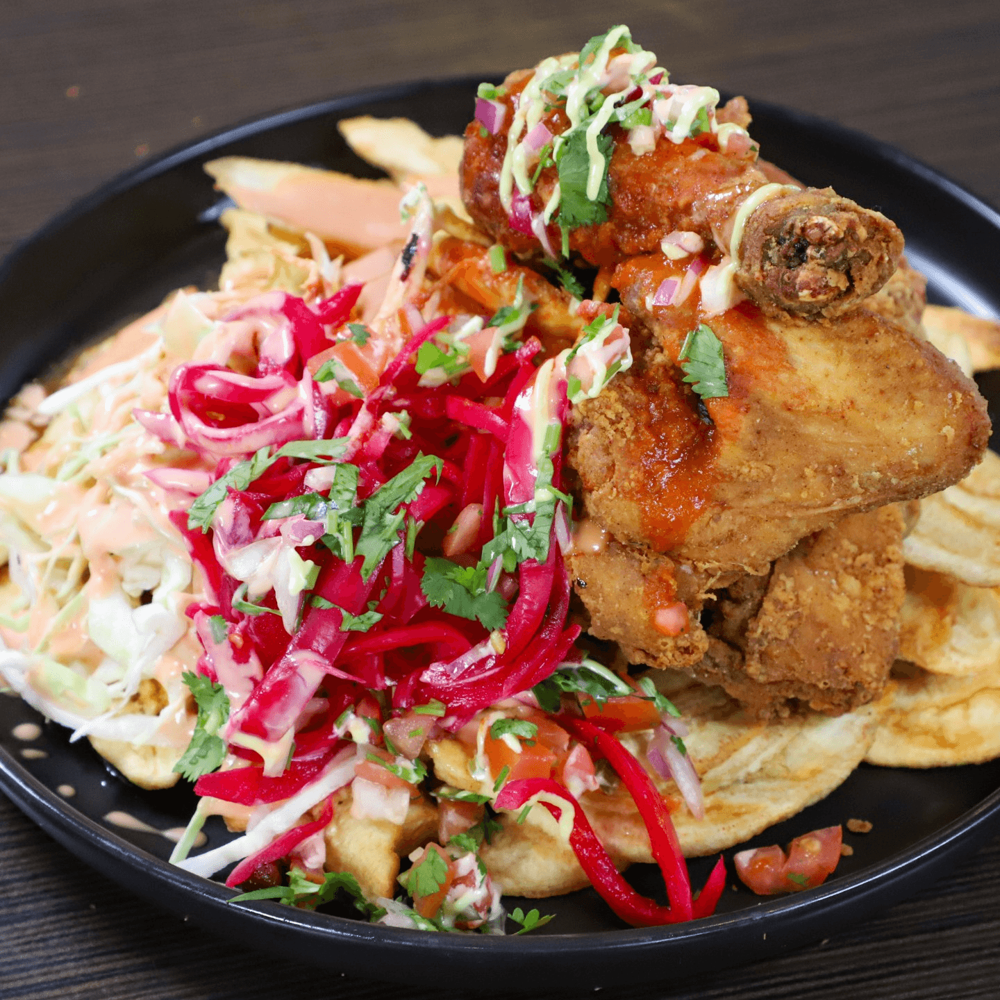 Fresh, Homemade Latin American Dishes