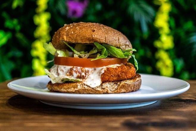 Spicy Chicken Sandwich.