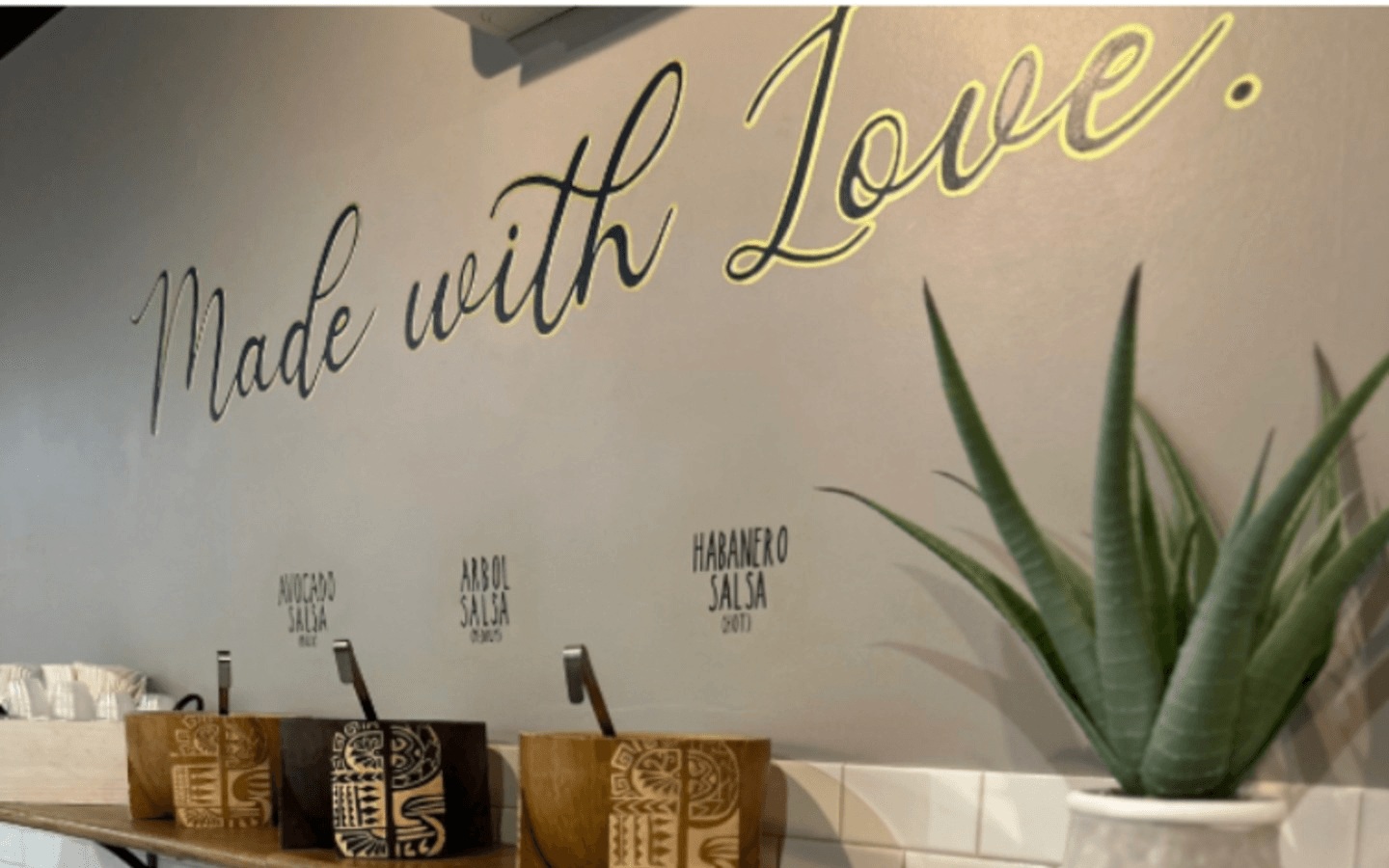Lu Taqueria - Our Journey
