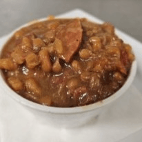 House Baked Beans.